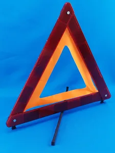Знак аварийной остановки в пластиковом футляре, артикул LECAR-0000110-06