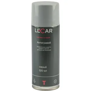 Мастика - антикор спрей антигравий белый 520 мл (аэрозоль), артикул LECAR000011011
