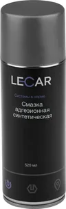 Смазка проникающая LECAR адгезионная синтетическая 520 мл, артикул LECAR000011110