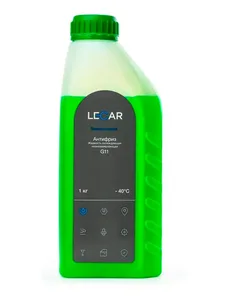 Охлаждающая жидкость Антифриз LECAR G-11 зеленый 1 кг, артикул LECAR000011210
