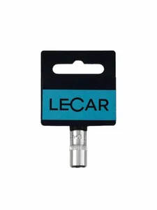Головка 6-гранная х 8 мм 1/4" (хром-ванадий), артикул LECAR-0000112-14