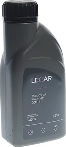Тормозная жидкость LECAR DOT-4 455 мл, артикул LECAR-0000114-10