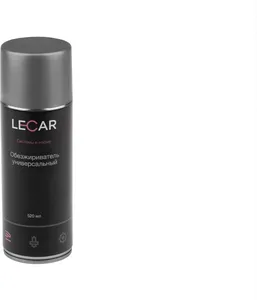 Обезжириватель универсальный LECAR (аэрозоль) 520 мл, артикул LECAR-0000114-12