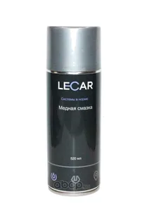 Смазка медная LECAR (аэрозоль) 520 мл, артикул LECAR000011510