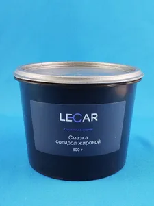 Смазка Солидол Ж (жировой) 2 кг, артикул LECAR-0000116-10