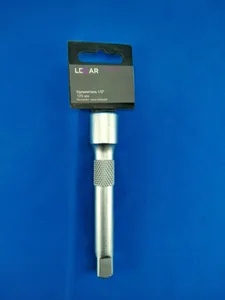 Удлинитель 75 мм 1/2" (хром-ванадий), артикул LECAR-0000116-14