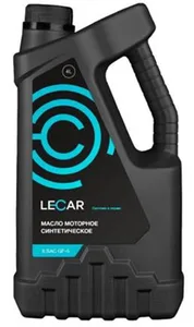 Масло моторное LECAR Maximum 5W-30, ILSAC GF-5, синтетика 4 л, артикул LECAR000011910