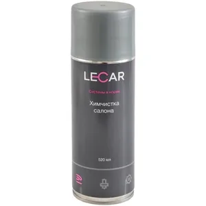 Очиститель салона LECAR пенный универсальный 520 мл (аэрозоль), артикул LECAR-0000121-12