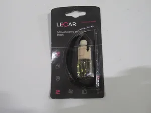 Ароматизатор подвесной LECAR Black Ice (крючок, картонная основа), артикул LECAR-0000124-12