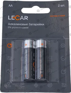 Батарейка LECAR AAA (2 шт. в блистере), артикул LECAR-0000131-06