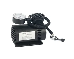 Компрессор LECAR 10л/мин., 10 Атм. (12 В) пластиковый корпус, артикул LECAR-0000205-06