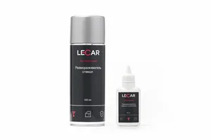 Размораживатель замков LECAR с силиконом (спрей) 50 мл, артикул LECAR-0000205-11