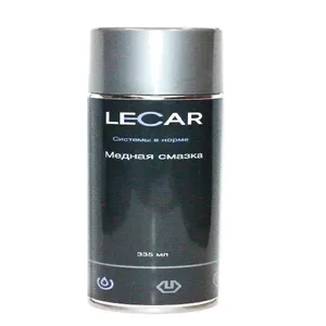 Смазка медная LECAR (аэрозоль) 335 мл, артикул LECAR-0000215-10