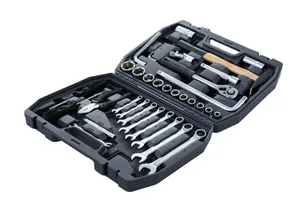 Набор инструмента 33 предмета, 1/2", (хром-ванадий), артикул LECAR000022814