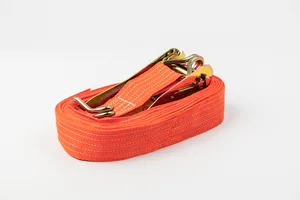 Стяжка для груза LECAR (50мм х 10м х 5т) с храповиком, артикул LECAR-0000301-05