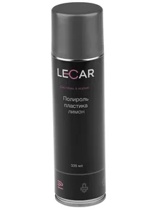 Полироль панели LECAR с ароматом Лимон 335 мл (аэрозоль), артикул LECAR-0000323-12