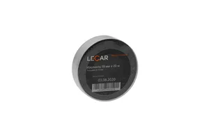 Изолента LECAR 19 мм × 20 м белая, артикул LECAR-0000330-06