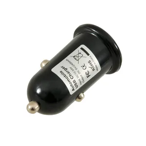 Зарядное устройство в прикуриватель 1 USB-порт (12В, 2.1А), артикул LECAR-0000352-09