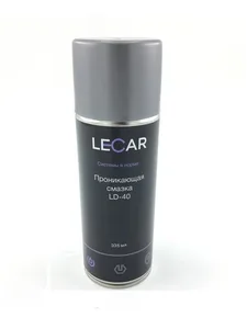 Смазка проникающая LECAR LD-40 (жидкий ключ) аэрозоль 210 мл, артикул LECAR-0000401-10
