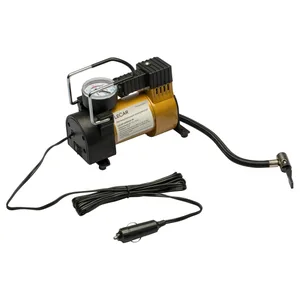 Компрессор LECAR 28л/мин., 10 Атм (12 В) металлический корпус, артикул LECAR-0000404-06