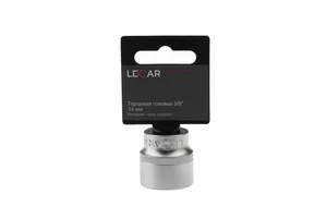 Головка 6-гранная х 11 мм 1/4" (хром-ванадий), артикул LECAR-0000412-14