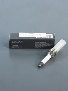 Свеча зажигания NISSAN Qashqai J10 07-14, X-Trail T31 07-15; RENAULT Fluence 09-17, Megane III 08-16, артикул LECAR-0000421-01