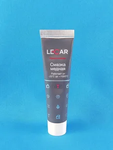 Смазка пластичная LECAR литиевая высокотемпературная 80 г (синяя), артикул LECAR-0000422-11