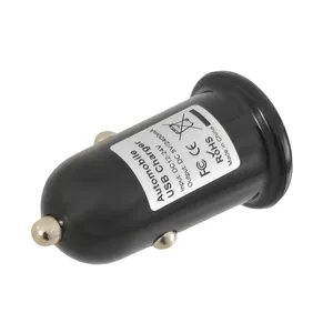 Зарядное устройство в прикуриватель 2 USB-порта (12В, 2.1А), артикул LECAR-0000452-09