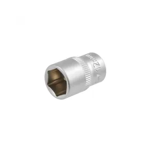 Головка 6-гранная х 12 мм 1/4" (хром-ванадий), артикул LECAR-0000512-14