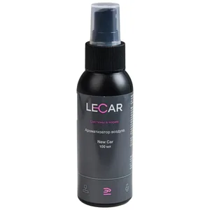 Ароматизатор подвесной LECAR Aqua (крючок, картонная основа), артикул LECAR-0000524-12