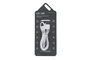 Кабель зарядки для iPhone 5/6/7/8/Х длина 1 метр, артикул LECAR000065209