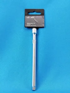 Удлинитель 150 мм 1/4" (хром-ванадий), артикул LECAR-0000716-14