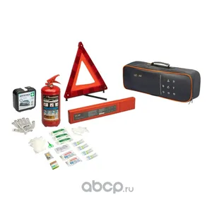 Набор автомобилиста LECAR ТО (состав аптечки с 01.01.2021), артикул LECAR-0000725-06
