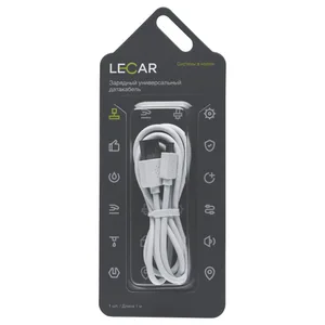 Кабель зарядки micro USB длина 1 м, артикул LECAR000075209