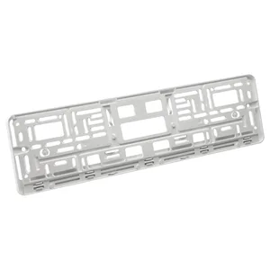 Рамка под номер LECAR (белая), артикул LECAR-0000804-08