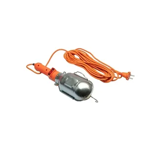 Лампа переноска гаражная 220V провод 9м, артикул LECAR-0000837-06
