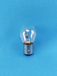 Лампа двухконтактная габарит, поворот, стоп-сигнал 12Vх21/5W (P21/5W), артикул LECAR-0001013-01