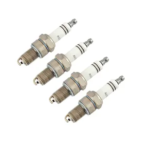 Свеча зажигания "LECAR" HONDA, ISUZU, MAZDA, MITSUBISHI, CHEVROLET, DAEWOO, GM, OPEL (никель), артикул LECAR000110601