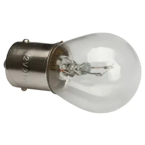 Лампа одноконтактная (габарит, поворот, стоп-сигнал) 12Vх21W (P21W), артикул LECAR-0001113-01