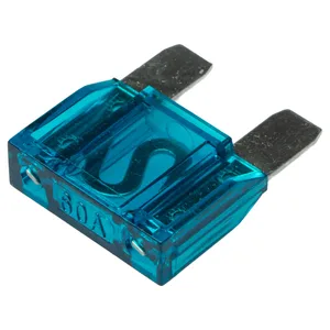 Предохранители LECAR Макси 60А, 10 шт., пластиковый бокс, артикул LECAR000120503