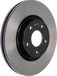 Диск тормозной Ford Focus (II, III) 05-, Focus C-Max 04-07, C-Max 07-, Kuga 08-, Land Rover FreeLander 2 06-, Volvo C30 06-, C70 06-, S40 04-, V50 04-, передний, вентилируемый, 300*48,5*25мм, 5 отверст, артикул LECAR-0001465-02