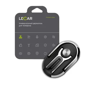 Держатель сотового телефона LECAR в дефлектор магнитный, артикул LECAR-0001504-09