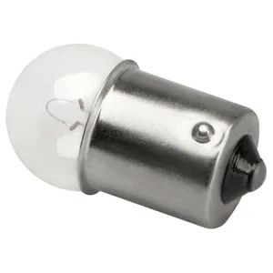 Лампа R5W одноконтактная 12Vх 5W (габарит, поворот, стоп-сигнал), артикул LECAR-0001513-01