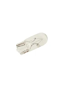 Лампа габарит, приборы, номер 12Vх5W стекл. цоколь W5W, T10, артикул LECAR-0001913-01