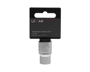 Головка 6-гранная х 21 мм 1/2" (хром-ванадий), артикул LECAR-0003812-14
