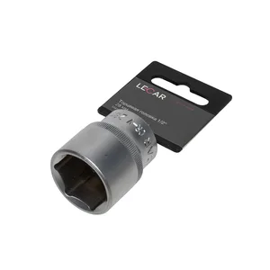 Головка 6-гранная х 24 мм 1/2" (хром-ванадий), артикул LECAR-0004112-14