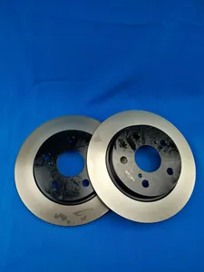 Диск тормозной Lexus RX 03-, Toyota Harrier 03-, передний, вентилируемый, 319*49,2*28мм, 5 отверст, артикул LECAR-0004165-02