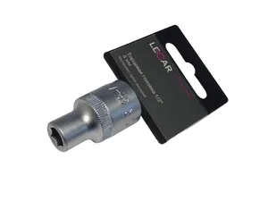 Головка 6-гранная х 28 мм 1/2" (хром-ванадий), артикул LECAR-0004512-14