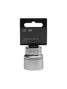 Головка 6-гранная х 29 мм 1/2" (хром-ванадий), артикул LECAR-0004612-14
