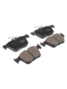 Колодка тормозная Skoda Rapid 12-, VW Tiguan 15-, (к-т 4шт) задняя, артикул LECAR000702201